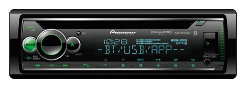 Bluetooth® CD Receiver with Alexa Built-in when Paired with Pioneer Smart Sync app - Black-Front_Standard 