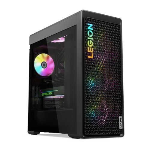  Lenovo - Legion Tower 7i Gaming Desktop - Intel Core i9 14900KF - 32GB Memory - NVIDIA GeForce RTX 4080 SUPER - 1TB SSD - Storm Grey