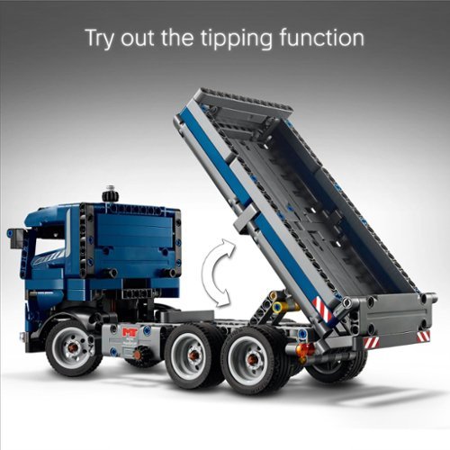 LEGO Technic Tipping Dump Truck Building Toy 42203 WORLDWIDE DELIVERY
