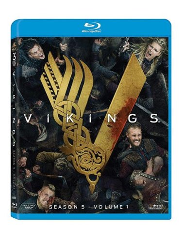  Vikings: Season 5, Vol. 1 [Blu-ray]