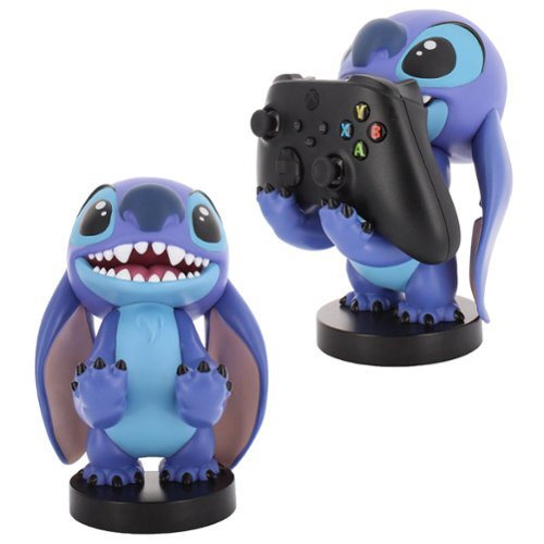 Cable Guys by Exquisite Gaming Exquisite Gaming: Lilo & Stitch: Smiley Stitch - Cable Guys HOW TO BUY