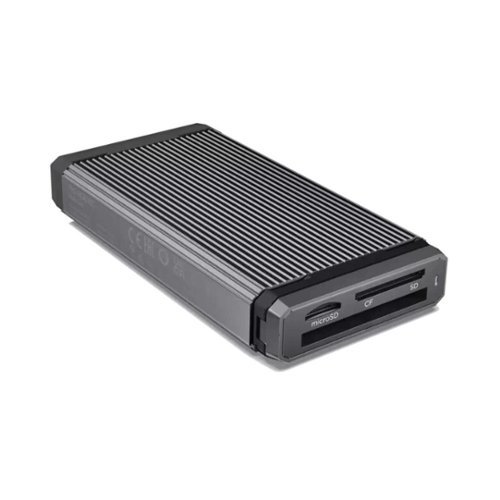SANDISK - Professional PRO-READER Multi Card Reader-Front_Standard 