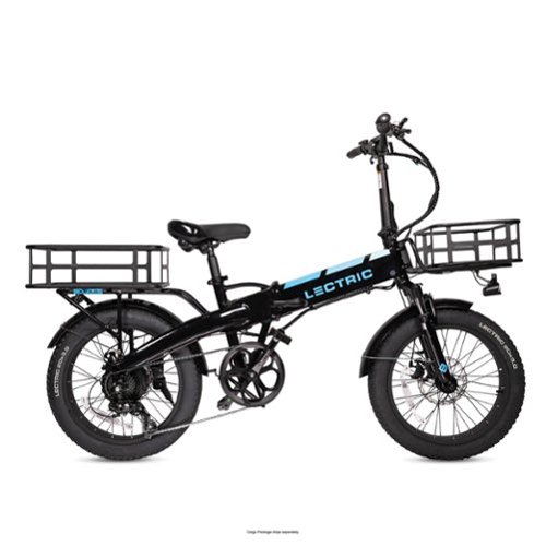 Lectric eBikes - XP 3.0 Foldable Long-Range eBike: 65 miles Max Operating Range & 28 mph Max Speed - Unisize - Black
