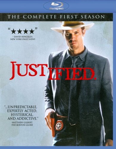  Justified: The Complete First Season [3 Discs] [Blu-ray]