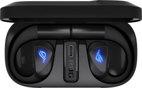 ASUS ROG Cetra Open Wireless SpeedNova Open Ear Gaming Earbuds for