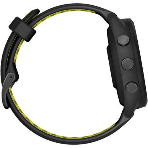 Garmin Forerunner 265S GPS Smartwatch 42 mm Fiber-reinforced polymer - Black WORLDWIDE DELIVERY
