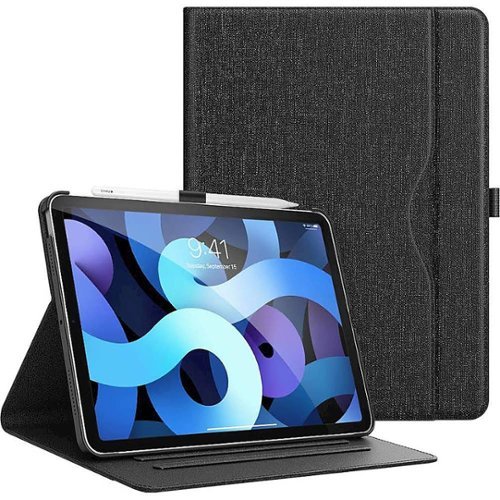 SaharaCase Venture Series Business Case for Apple iPad Air 10.9-inch (4th Gen, 5th Gen) and iPad Air 11-inch M2 - Black HOW TO BUY