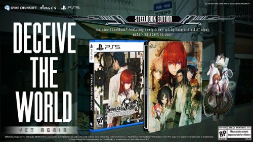 STEINS;GATE RE:BOOT SteelBook Edition - PlayStation 5