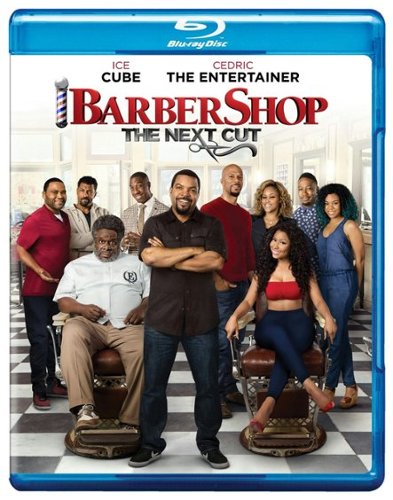  Barbershop: The Next Cut [Blu-ray] [2016]