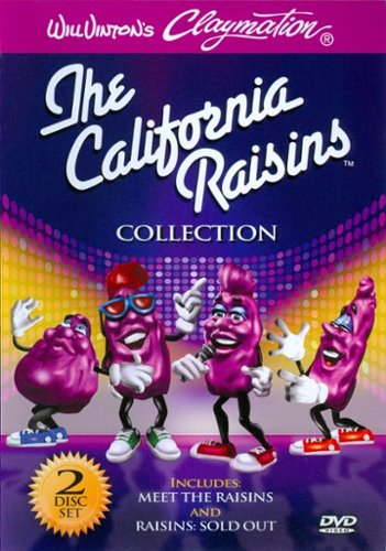  The California Raisins Collection [2 Discs] [1988]