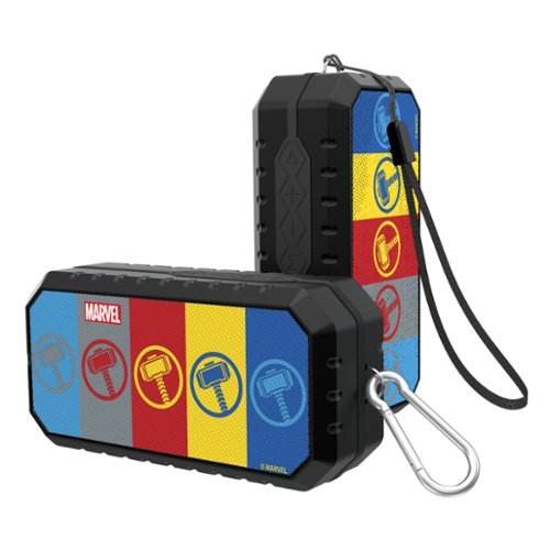 Keyscaper - Marvel Sigil Bluetooth Speaker - Thor-Front_Standard 