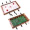 Costway - 2 In 1 Table Game Air Hockey Foosball Table Christmas Gift For Kids Indoor Outdoor - Multi-Color-Front_Standard