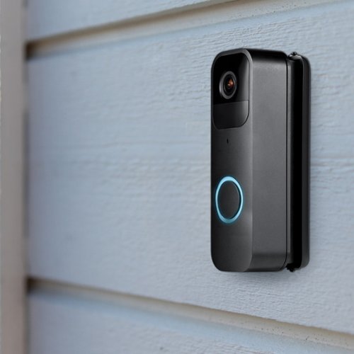 Wasserstein Horizontal Adjustable Angle Mount and Wall Plate for Blink Video Doorbell - Black GLOBAL SHIPPING