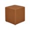 Lifestyle Solutions - Siberian Ottoman - Carmel-Front_Standard