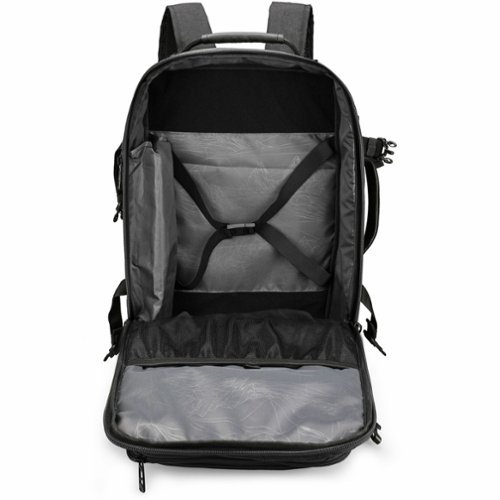 Swissdigital Design BERG PRO TSA-Friendly Backpack With USB Charging Port  RFID Protection and Fits Up to 17″ Laptop - Black BUY IN MIDDLE EAST
