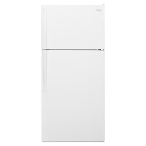  Whirlpool - 14.3 Cu. Ft. Top-Freezer Refrigerator - White