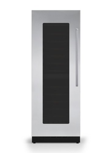 30"W. Door Panel for Viking Veil FDWCIC7300L Left Hinge Wine Models - Stainless Steel