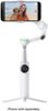 Insta360 - Flow2 Pro Gimbal Stabilizer for Smartphones with Built-in Selfie Stick and Tripod - White-Angle_Standard