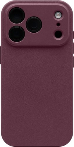 dbrand - MNML Case with MagSafe for Apple iPhone 18 Pro / iPhone 17 Pro - Burgundy