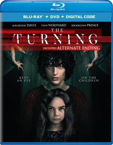  The Turning (DVD + Digital) [Blu-ray] [Standard]