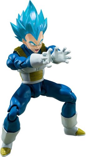 Bandai Super Saiyan God - Super Saiyan Vegeta - Unwavering Saiyan Pride - Dragon Ball Super - Tamashii Nations S.H.Figuarts GLOBAL SHIPPING