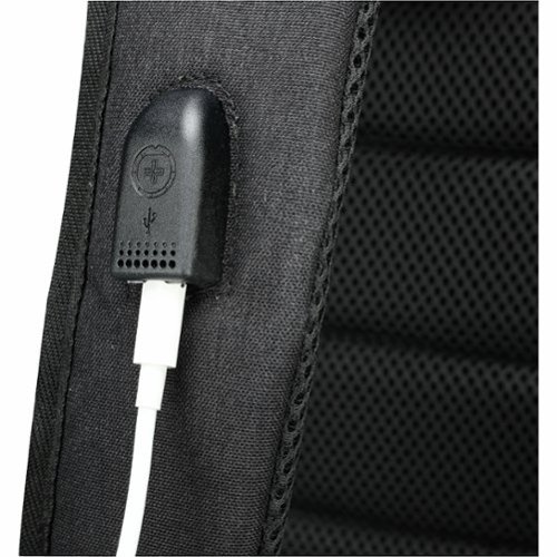Swissdigital Design BERG L TSA-Friendly Backpack With USB Charging Port  RFID Protection and Fits Up to 16″ Laptop - Black BUY IN QATAR