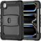 SaharaCase - Raider Series Heavy-Duty Case for Apple iPad Pro (M4 2024/M5 2025) 13" - Scorpion Black-Front_Standard