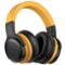 MOVSSOU - E7 Active Noise Cancelling Wireless Bluetooth Headphone - Yellow-Front_Standard