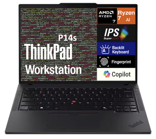 Lenovo Upgraded ThinkPad P14s Workstation 14.0 WUXGA (AMD Ryzen AI