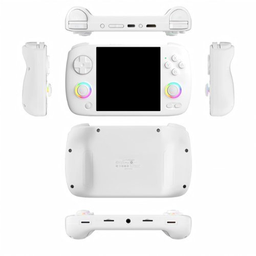 Portable Retro Game Console with RGB Lights and 5000 Built In Games-Front_Standard 