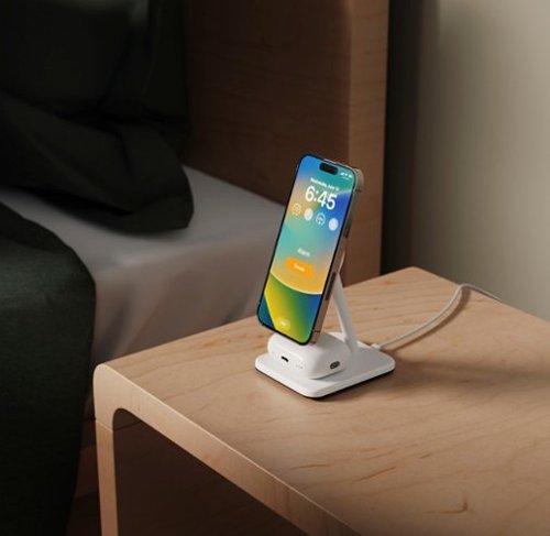 Twelve South HiRise2 Deluxe AMR Wireless Charger - White WORLDWIDE DELIVERY
