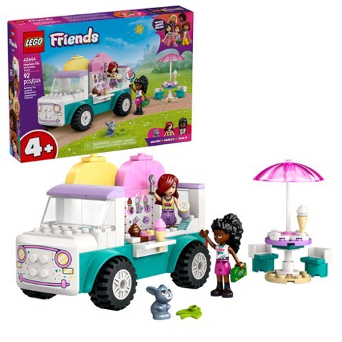 LEGO - Friends Heartlake City Ice Cream Truck Building Toy 42644