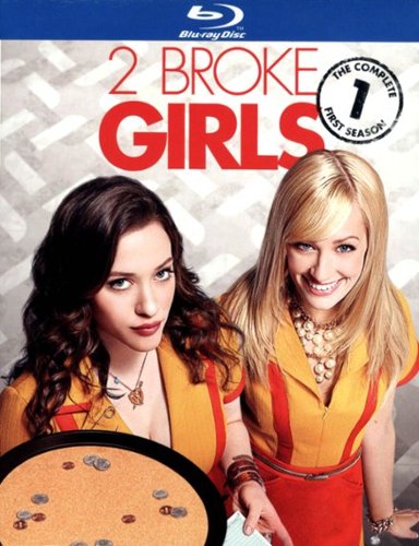  2 Broke Girls: The Complete First Season [2 Discs] [Includes Digital Copy] [UltraViolet] [Blu-ray]