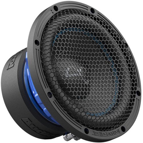 AudioControl Spike Series 8” Single-Voice-Coil 2-Ohm High-Performance Subwoofer - Black/Blue HOW TO BUY