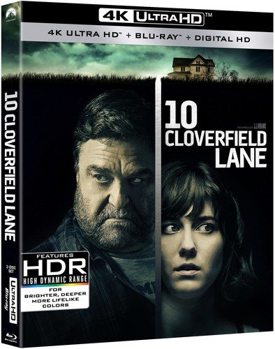  10 Cloverfield Lane - 4K Blu-Ray [4K Ultra HD Blu-ray]
