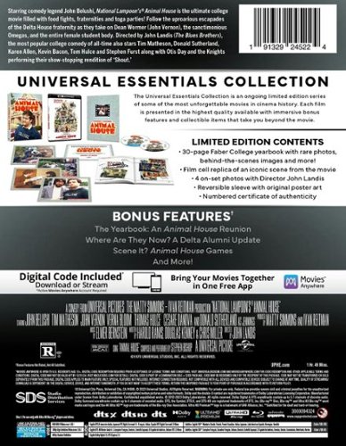 National Lampoon's Animal House (4K Ultra HD + Blu ray (45th