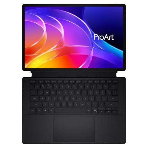 ASUS ProArt PZ14 14 OLED 3K Touch Detachable Laptop - Snapdragon X2 Elite 18-Core - 32GB RAM - 1TB SSD - Copilot+ PC - Nano Black BUY IN FRANCE
