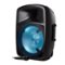 ION Audio - Pro Glow 1500 Complete High-Power Bluetooth Speaker System - Black-Front_Standard