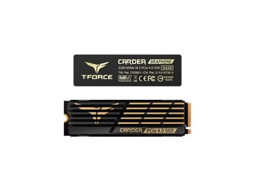 Team Group - T-FORCE CARDEA A440 M.2 2280 8TB PCIe Gen 4.0 x4 NVMe 1.4 Internal Solid State Drive (SSD) TM8FPZ008T0C327-Front_Standard 