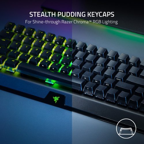 Razer BlackWidow V3 Mini Hyperspeed Phantom Edition 65% Wireless Gaming Keyboard with Chroma RGB Backlighting - Black GLOBAL SHIPPING