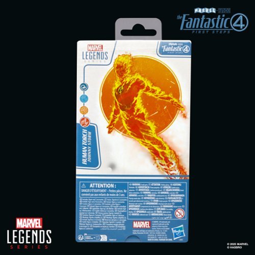 Marvel Legends Series Human Torch BUY ONLINE