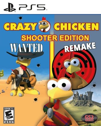 Chicken Range Bundle Two Shooter Edition - PlayStation 5-Front_Standard 