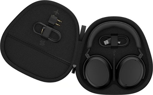 Sennheiser MOMENTUM 4 Wireless Adaptive Noise-Canceling Over-The-Ear Headphones - Black SHOP ONLINE