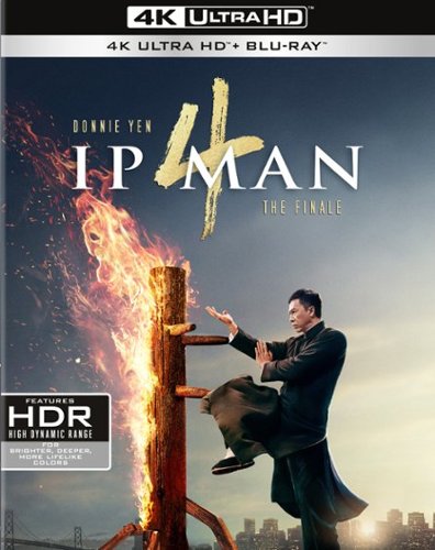 

Ip Man 4: The Finale [4K Ultra HD Blu-ray/Blu-ray] [2019]