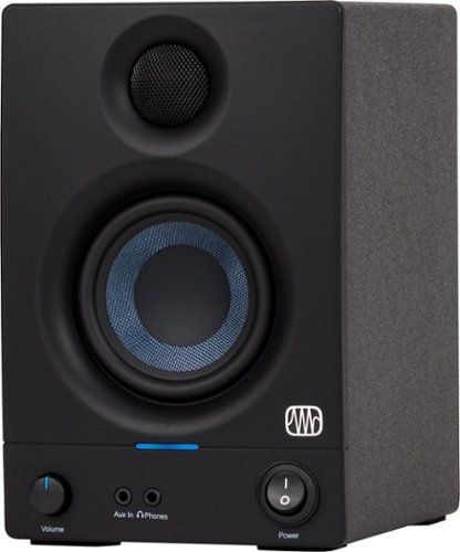 PreSonus Studio Monitors ERIS 3.5 - Black GLOBAL SHIPPING