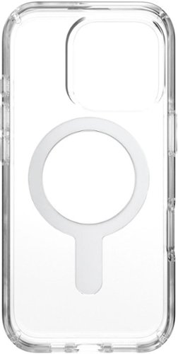 Speck Presidio Perfect Clear ClickLock Case with MagSafe for Apple iPhone 16 Pro - Clear/Chrome WORLDWIDE DELIVERY