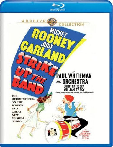  Strike Up the Band [Blu-ray] [1940]