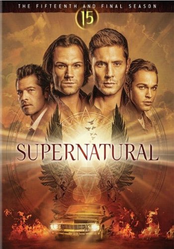  Supernatural: The Complete Fifteenth Season (Box Set) [DVD] [Standard]