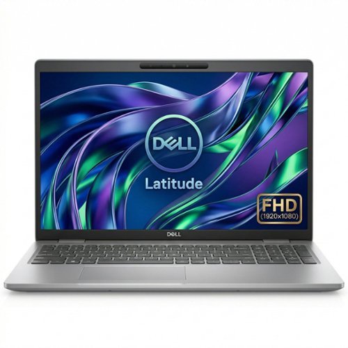 Dell - Refurbished Excellent - Latitude 5520 15.6'' FHD Touch Screen Laptop, Core i5-1145G7, 32GB RAM, 1TB SSD, Thunderbolt 4, HDMI, Win11 Pro - Silver-Front_Standard 