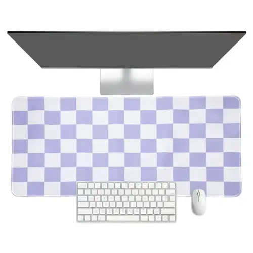 Purple/White